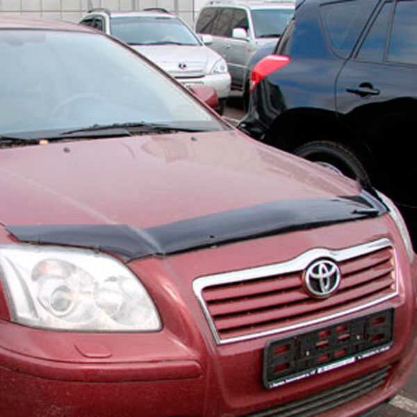 Оригинальный спойлер капота Toyota Avensis 2003-2008 темный