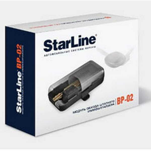 Модуль обхода штатного иммобилайзера Starline BP-02