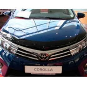 Оригинальный спойлер капота Toyota Corolla 2013-... темный