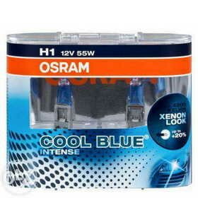 H1 (55)COOL BLUE INTENSE (EUROBOX, 2шт) 12v Osram